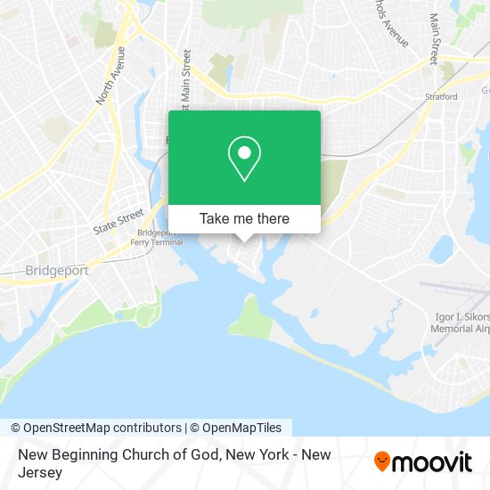 Mapa de New Beginning Church of God