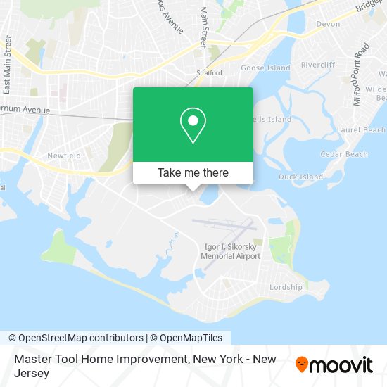 Master Tool Home Improvement map