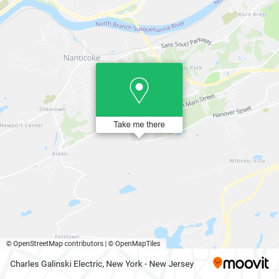 Mapa de Charles Galinski Electric