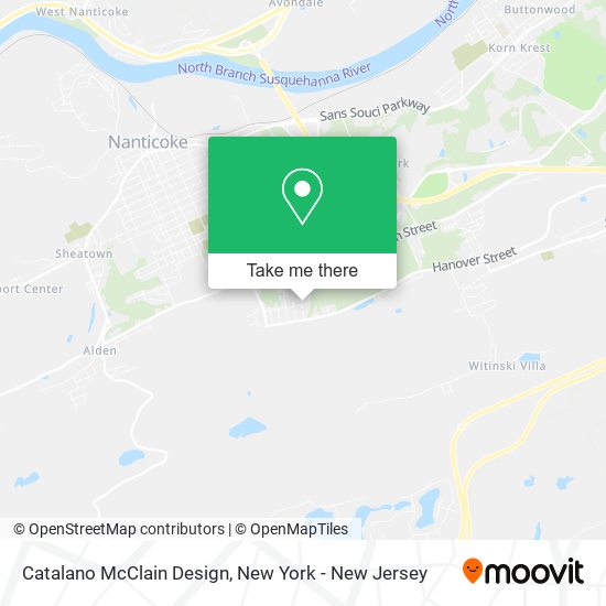 Mapa de Catalano McClain Design