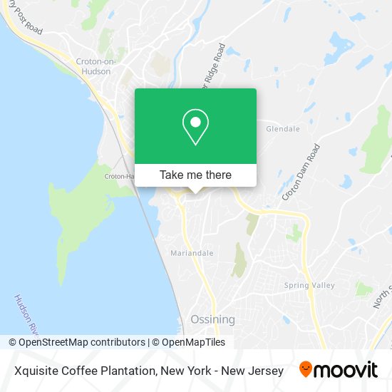 Mapa de Xquisite Coffee Plantation
