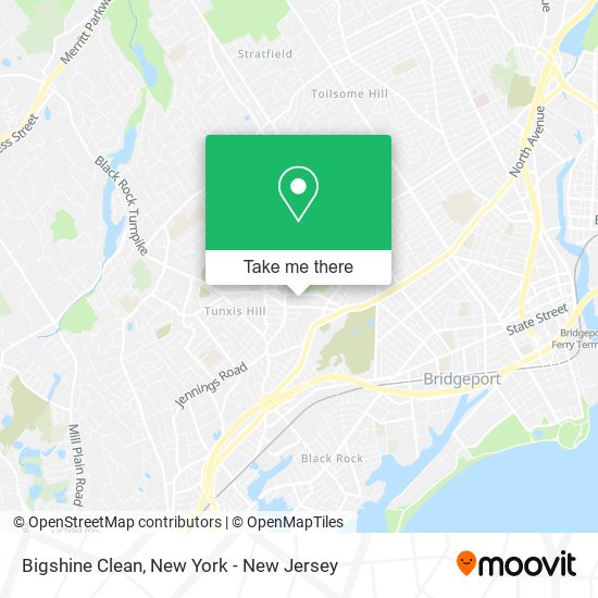 Mapa de Bigshine Clean