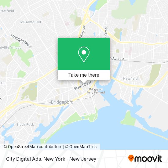 Mapa de City Digital Ads