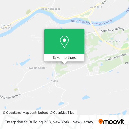 Mapa de Enterprise St Building 238