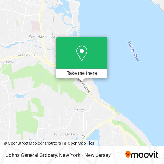 Johns General Grocery map