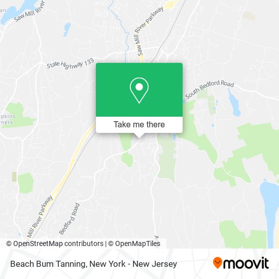 Mapa de Beach Bum Tanning