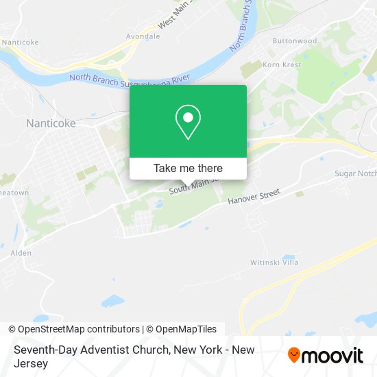 Mapa de Seventh-Day Adventist Church