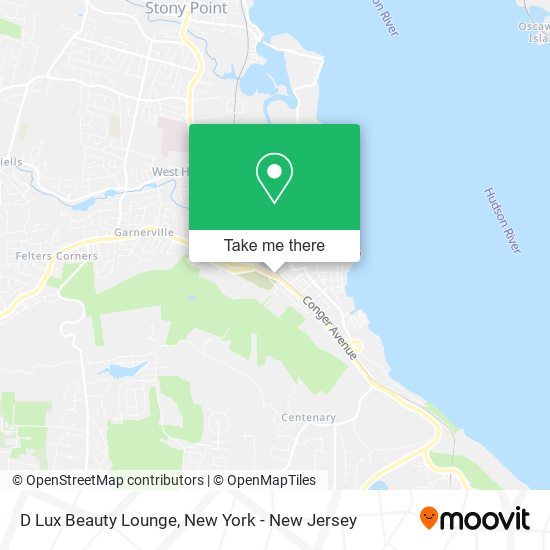 D Lux Beauty Lounge map