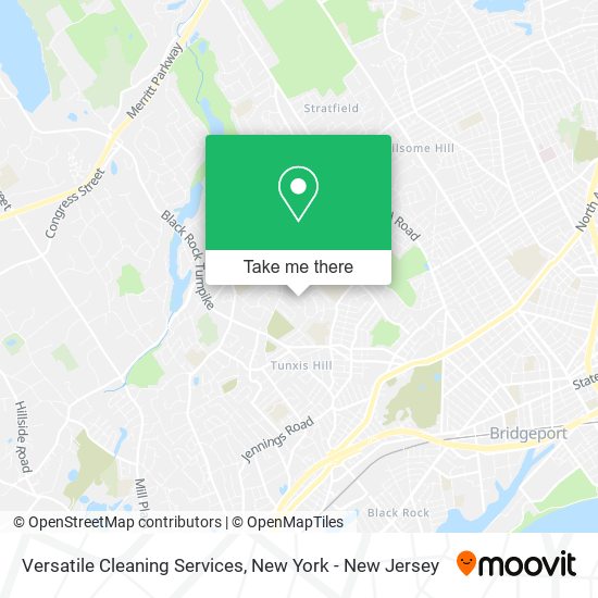 Mapa de Versatile Cleaning Services