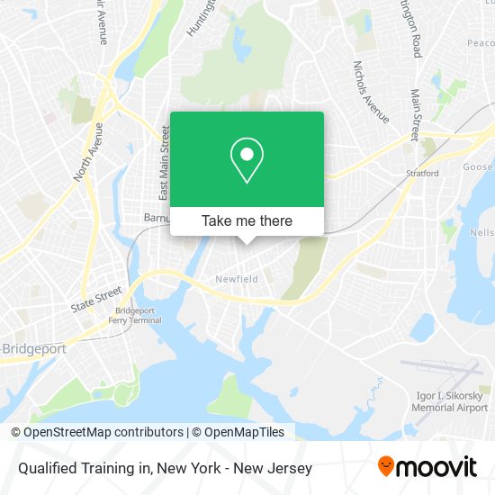 Qualified Training in map