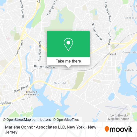 Marlene Connor Associates LLC map