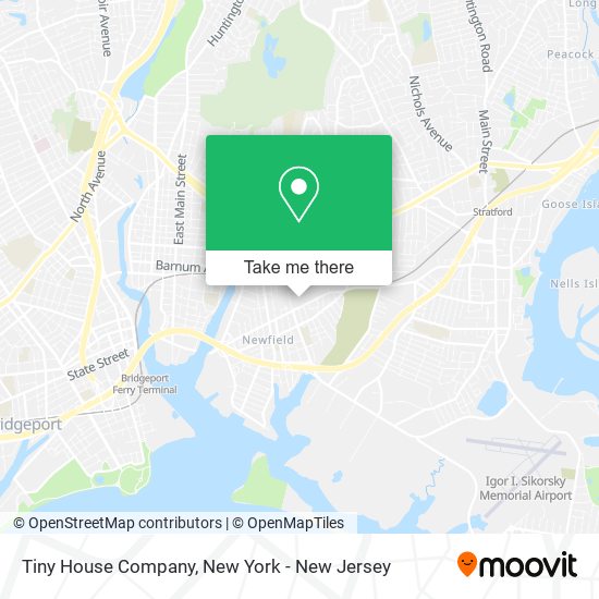 Mapa de Tiny House Company
