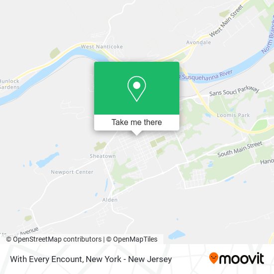 Mapa de With Every Encount