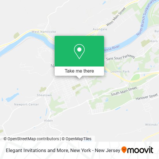 Elegant Invitations and More map