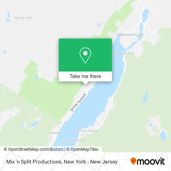 Mix 'n Split Productions map