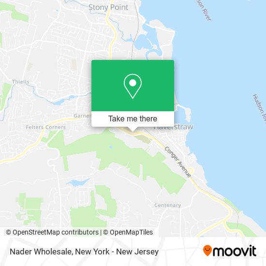 Nader Wholesale map