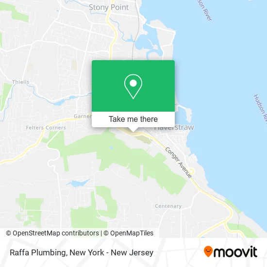 Raffa Plumbing map