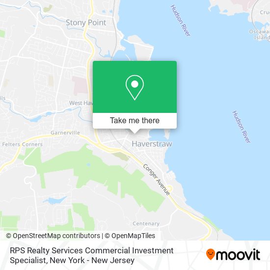 Mapa de RPS Realty Services Commercial Investment Specialist