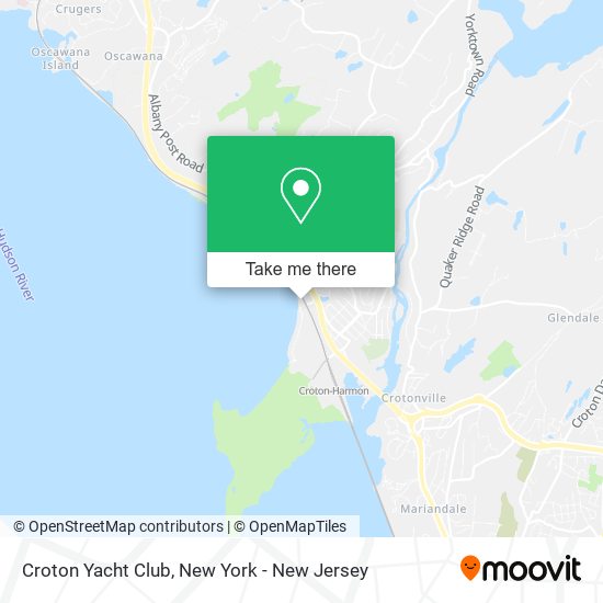 Mapa de Croton Yacht Club