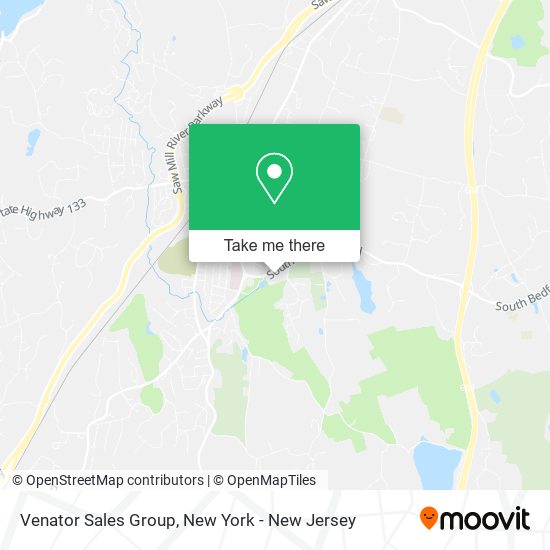 Venator Sales Group map