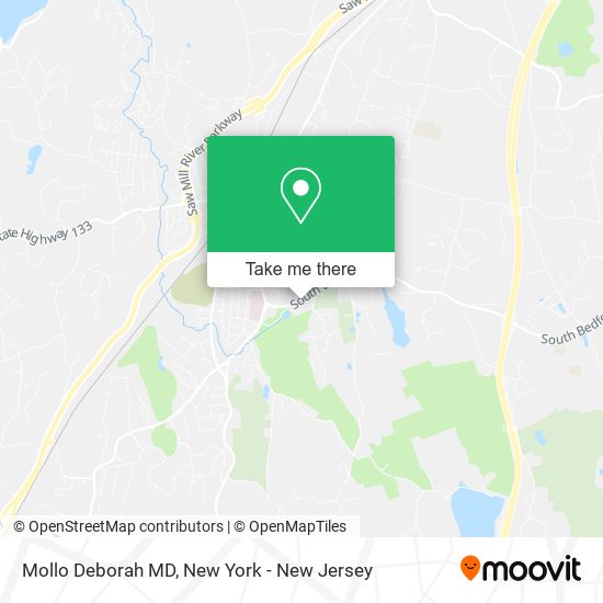 Mollo Deborah MD map