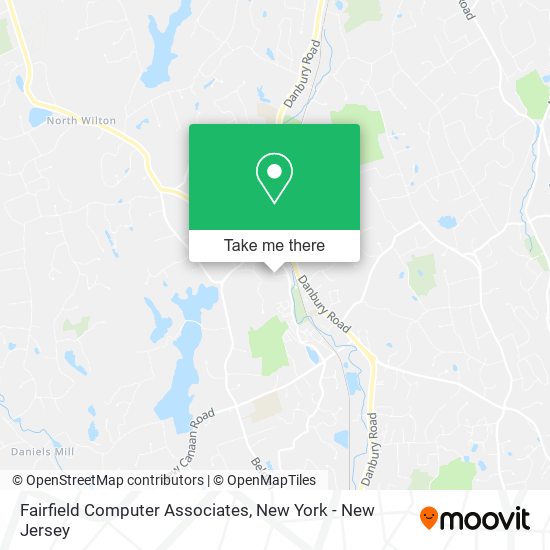 Fairfield Computer Associates map