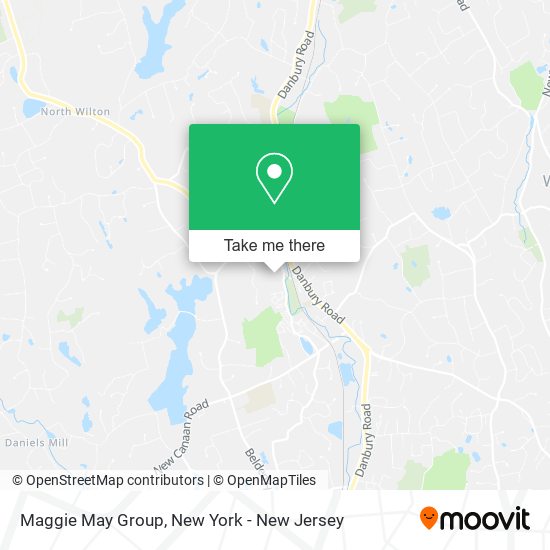 Maggie May Group map