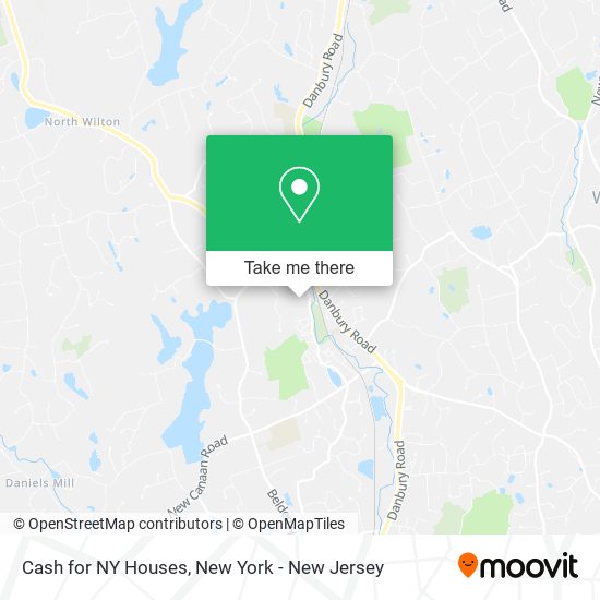 Cash for NY Houses map