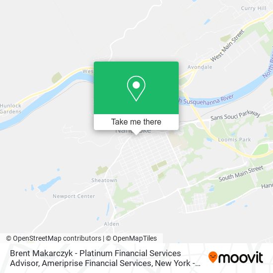 Brent Makarczyk - Platinum Financial Services Advisor, Ameriprise Financial Services map