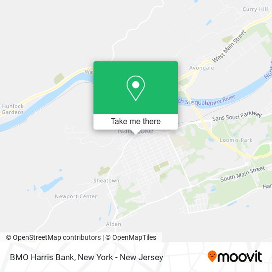 Mapa de BMO Harris Bank