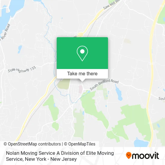 Nolan Moving Service A Division of Elite Moving Service map
