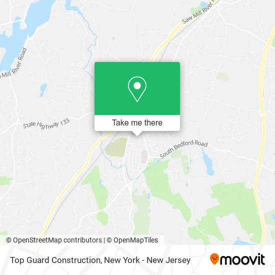 Top Guard Construction map