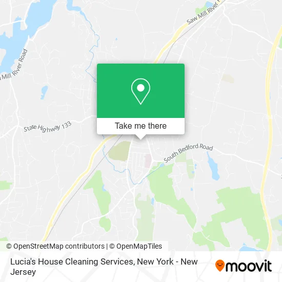 Lucia's House Cleaning Services map
