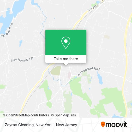 Zayra's Cleaning map