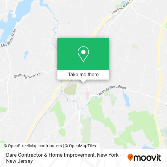 Mapa de Dare Contractor & Home Improvement