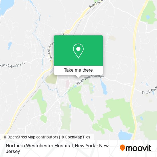 Mapa de Northern Westchester Hospital