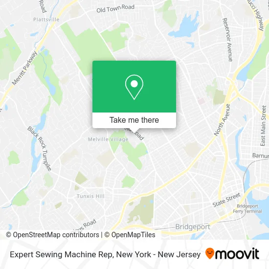 Expert Sewing Machine Rep map