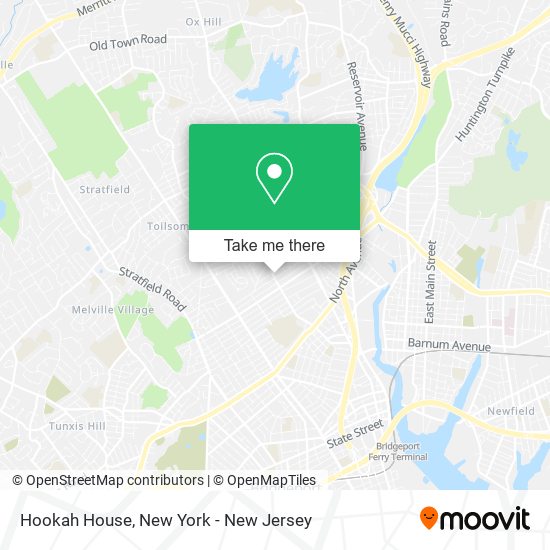 Hookah House map