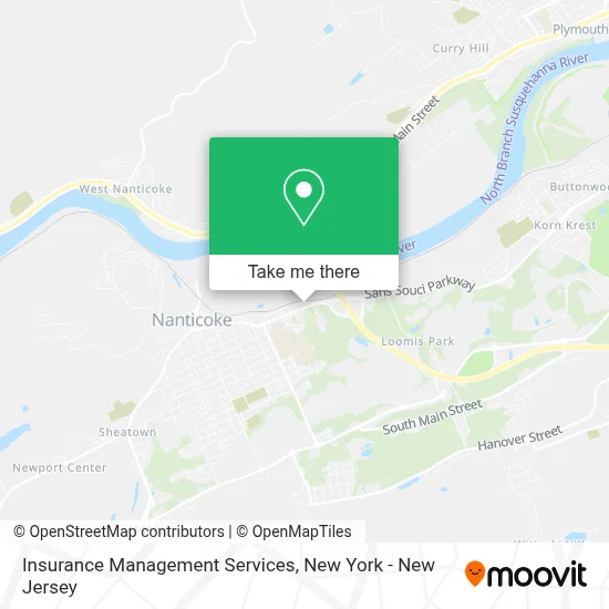 Insurance Management Services map