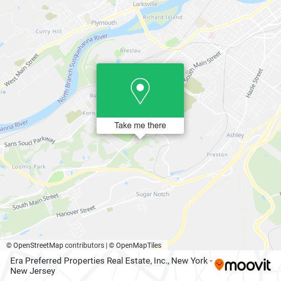 Era Preferred Properties Real Estate, Inc. map