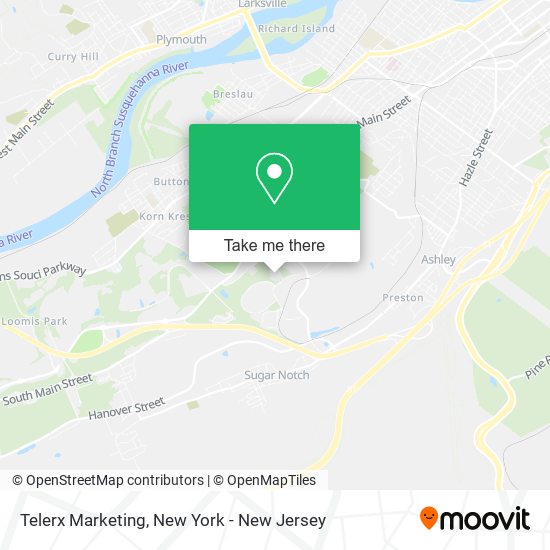 Telerx Marketing map