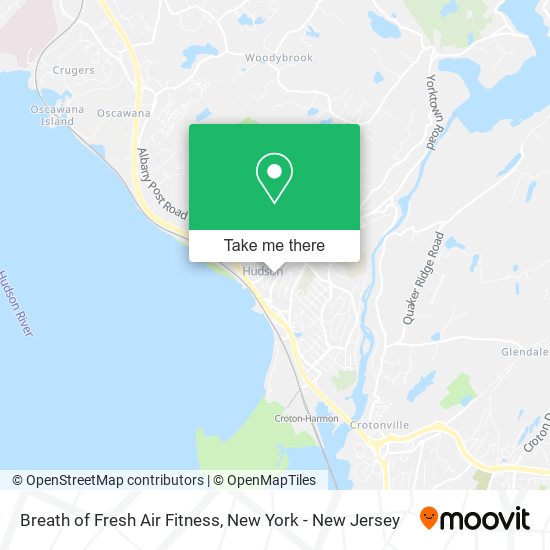 Breath of Fresh Air Fitness map