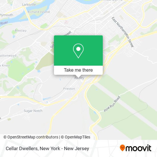 Mapa de Cellar Dwellers