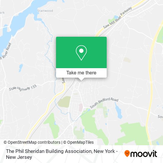 Mapa de The Phil Sheridan Building Association