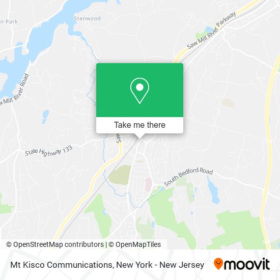 Mapa de Mt Kisco Communications