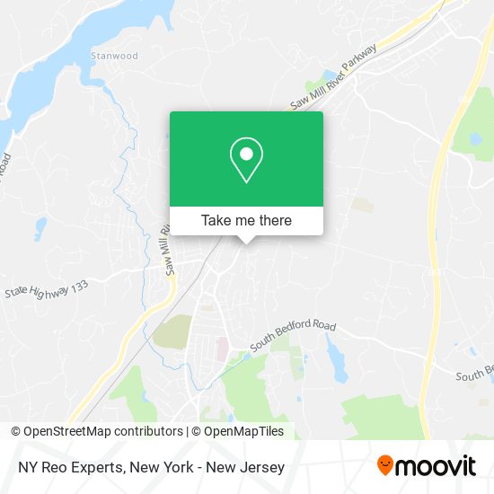 Mapa de NY Reo Experts