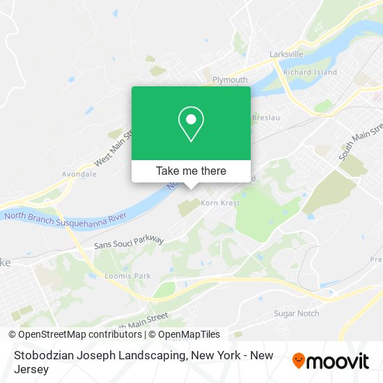 Mapa de Stobodzian Joseph Landscaping