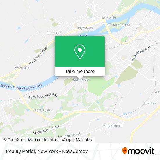 Mapa de Beauty Parlor