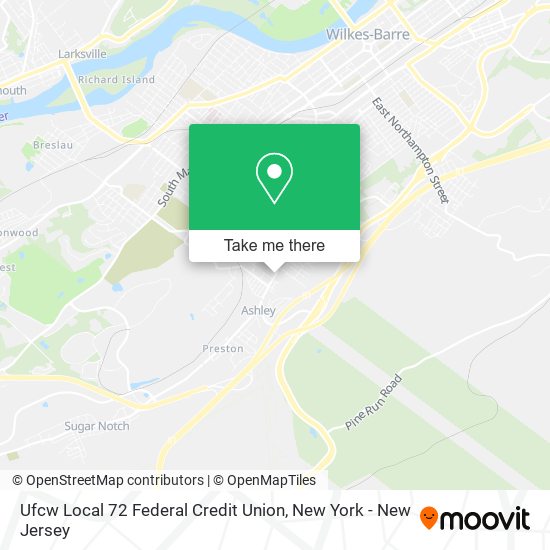 Ufcw Local 72 Federal Credit Union map
