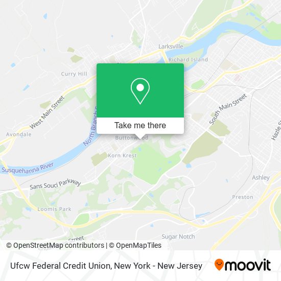 Mapa de Ufcw Federal Credit Union